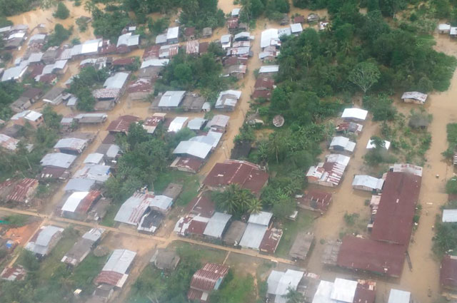 Alto Baudó, el municipio de Chocó donde 3 mil familias tienen sus ... - Noticias Caracol