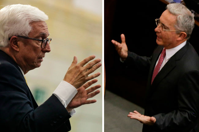 Uribe renunciaría a dignidad de expresidente si se viera ... - Noticias Caracol