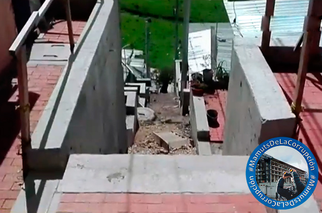 Escalera en Ciudad Bolívar está a punto de sumarse a ... - Noticias Caracol