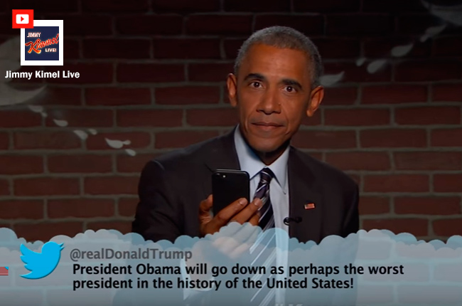 Obama y la épica respuesta a un trino de Donald Trump - Caracol TV.com
