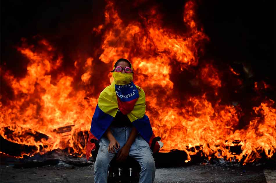 Resultado de imagen para venezuela manifestaciones