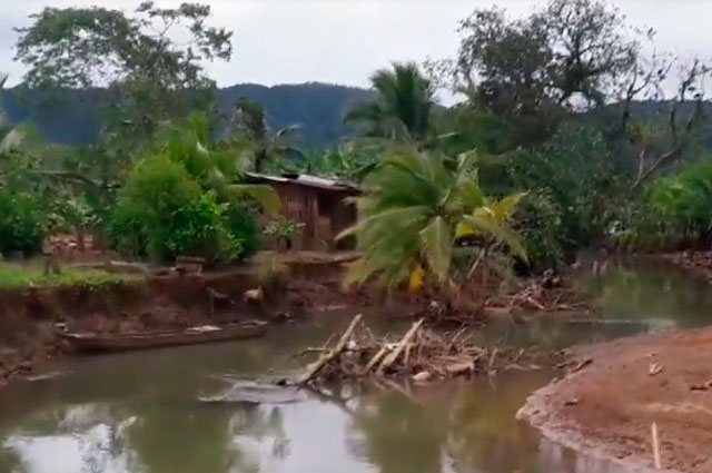 Por amenaza de río, en Bahía Solano temen una tragedia “parecida ... - Noticias Caracol