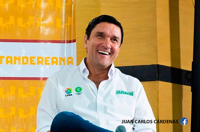 Perfil de Juan Carlos Cárdenas, nuevo alcalde de Bucaramanga ...